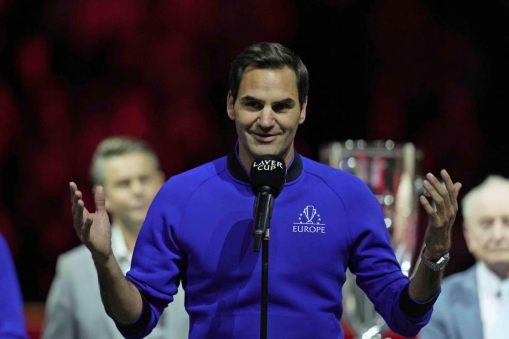 Brividi nel mondo del tennis per il 'ritorno' di Roger Federer