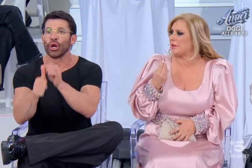 Uomini e Donne, addio inaspettato trono over