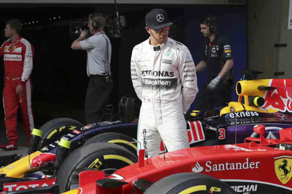 Paragone Schumacher-Hamilton, l'annuncio sulle somiglianze