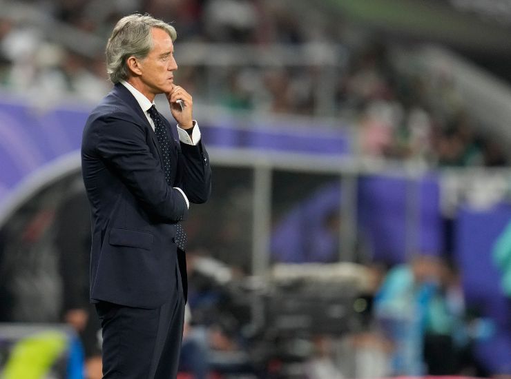 Mancini torna in Serie A: l'ex ct nel mirino della Roma 