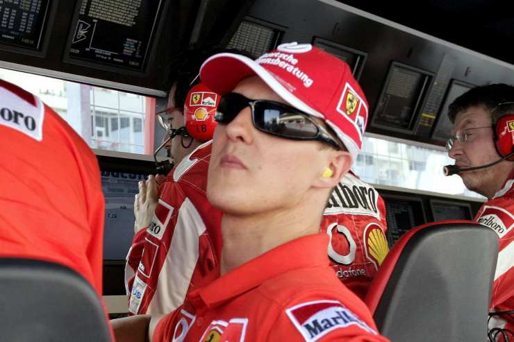 Michael Schumacher condizioni incidente