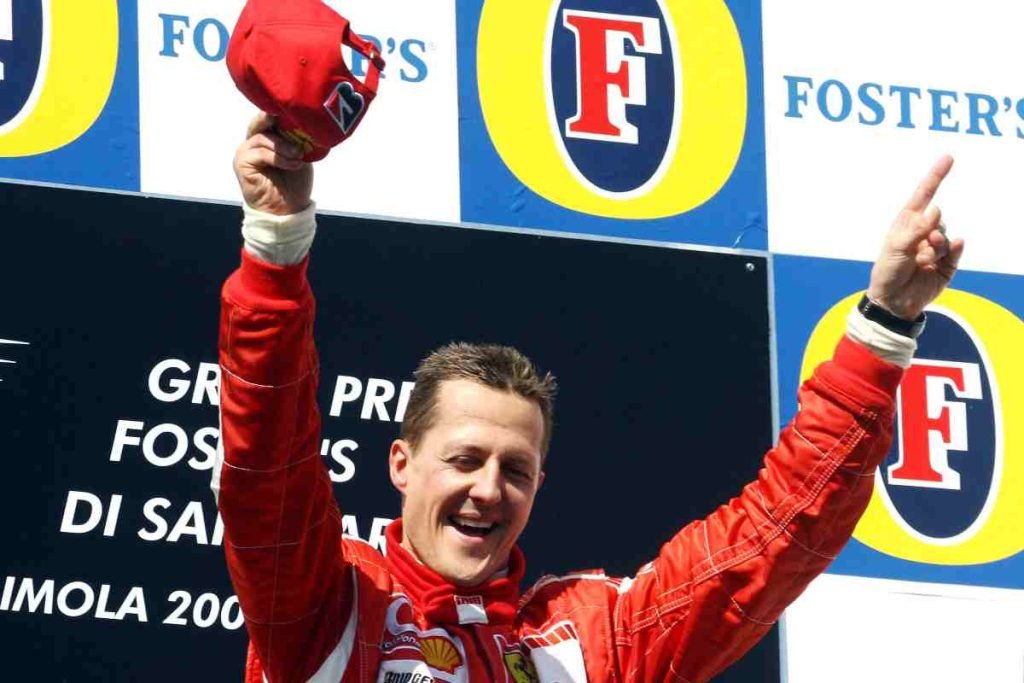 Michael Schumacher drastica decisione
