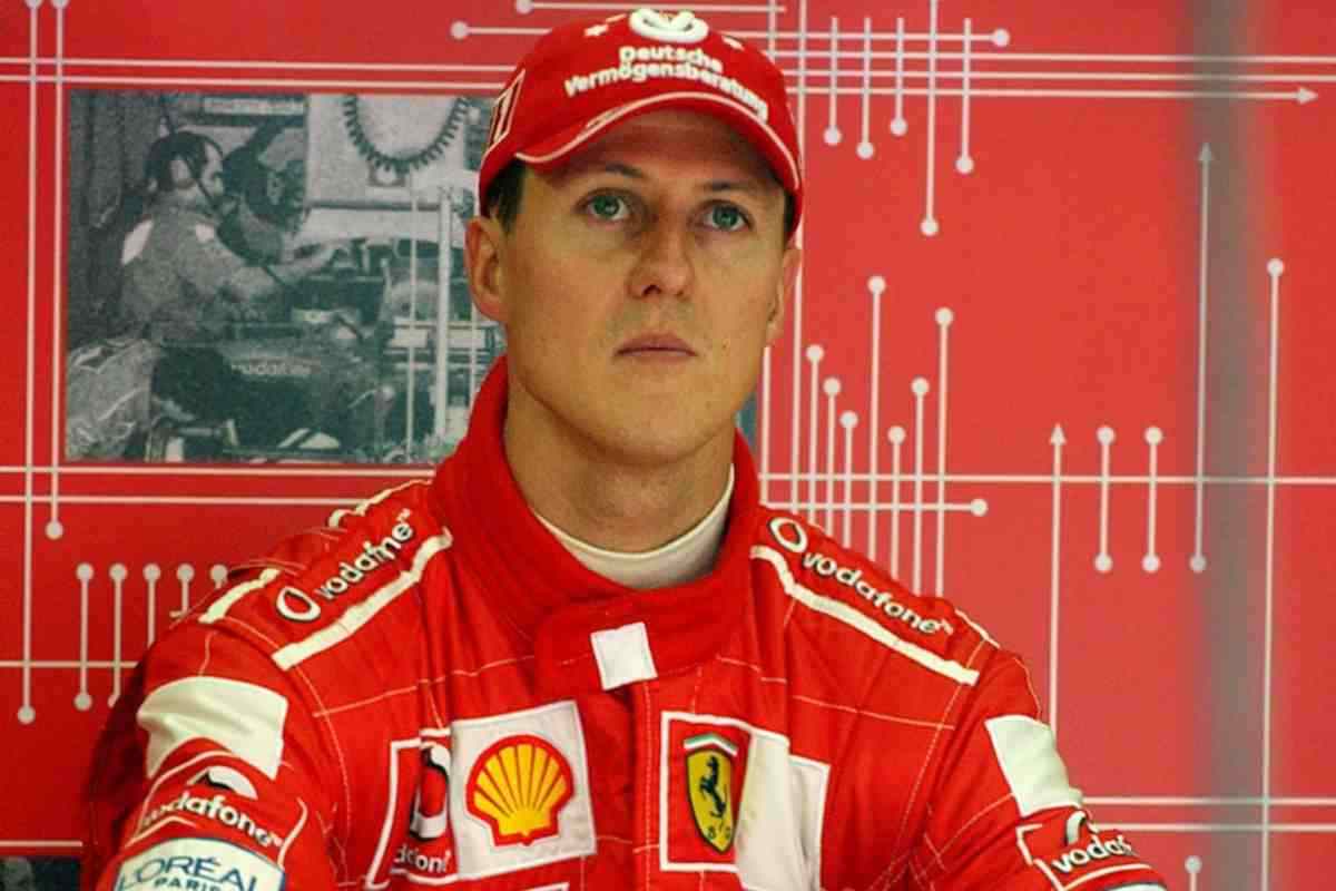 Schumacher shock