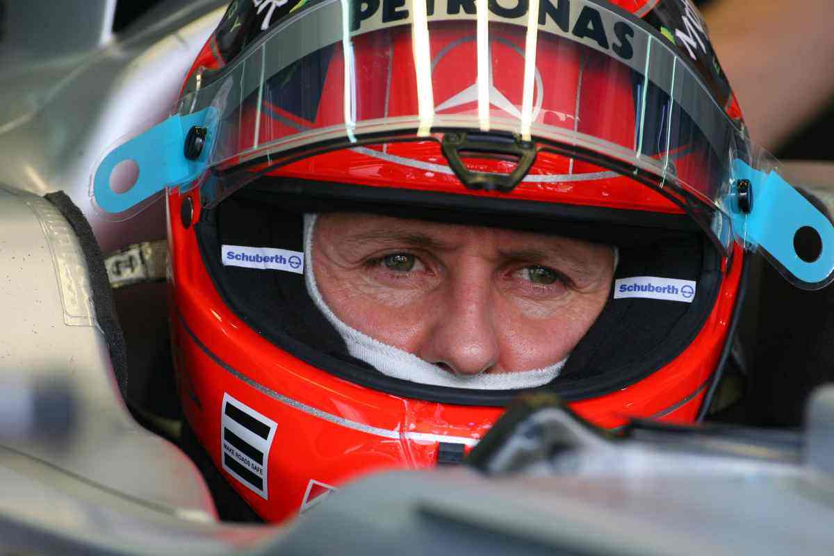 Michael Schumacher, messaggio da brividi in Formula Uno
