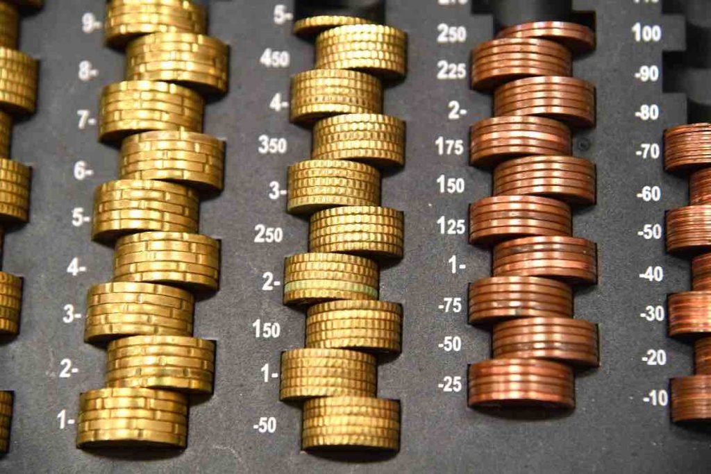 Monete da 1 e 2 centesimi legali