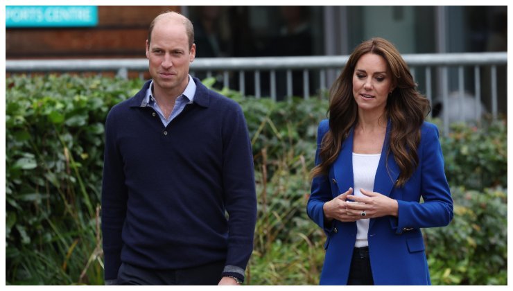 Principe William in pena per Kate