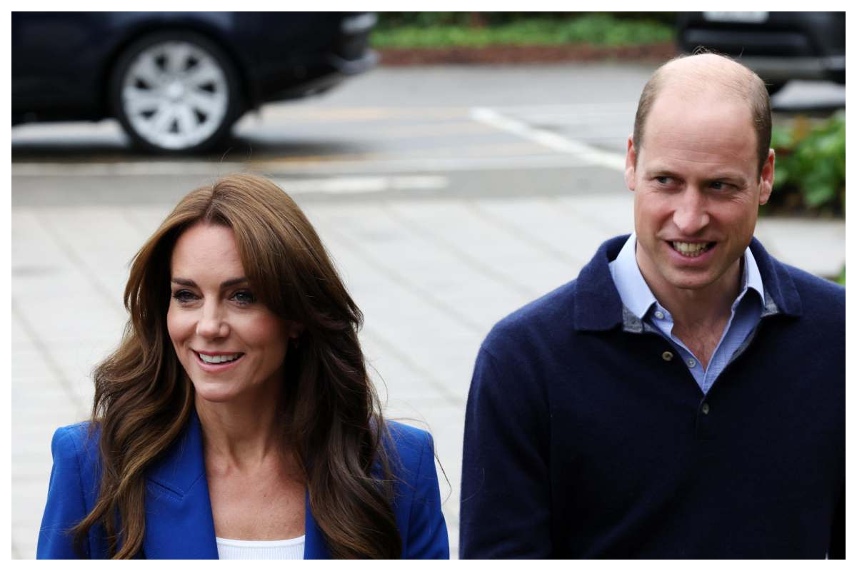 Principe William preoccupato per Kate