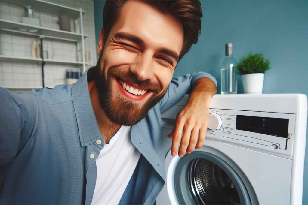 Niente errori con la lavatrice-risparmia energia elettrica