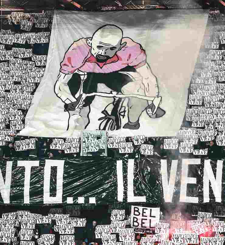 Pantani, il ricordo dei tifosi del Cesena