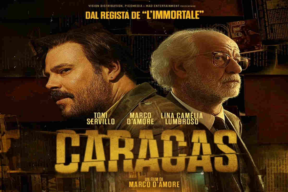 locandina film Caracas