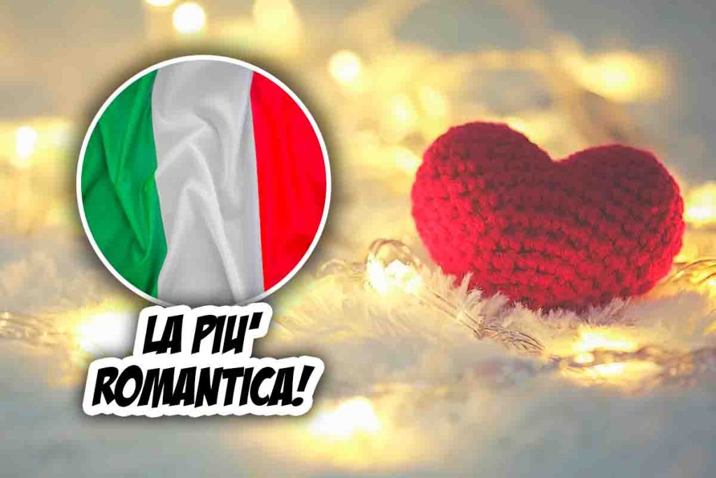 città più romantica italia