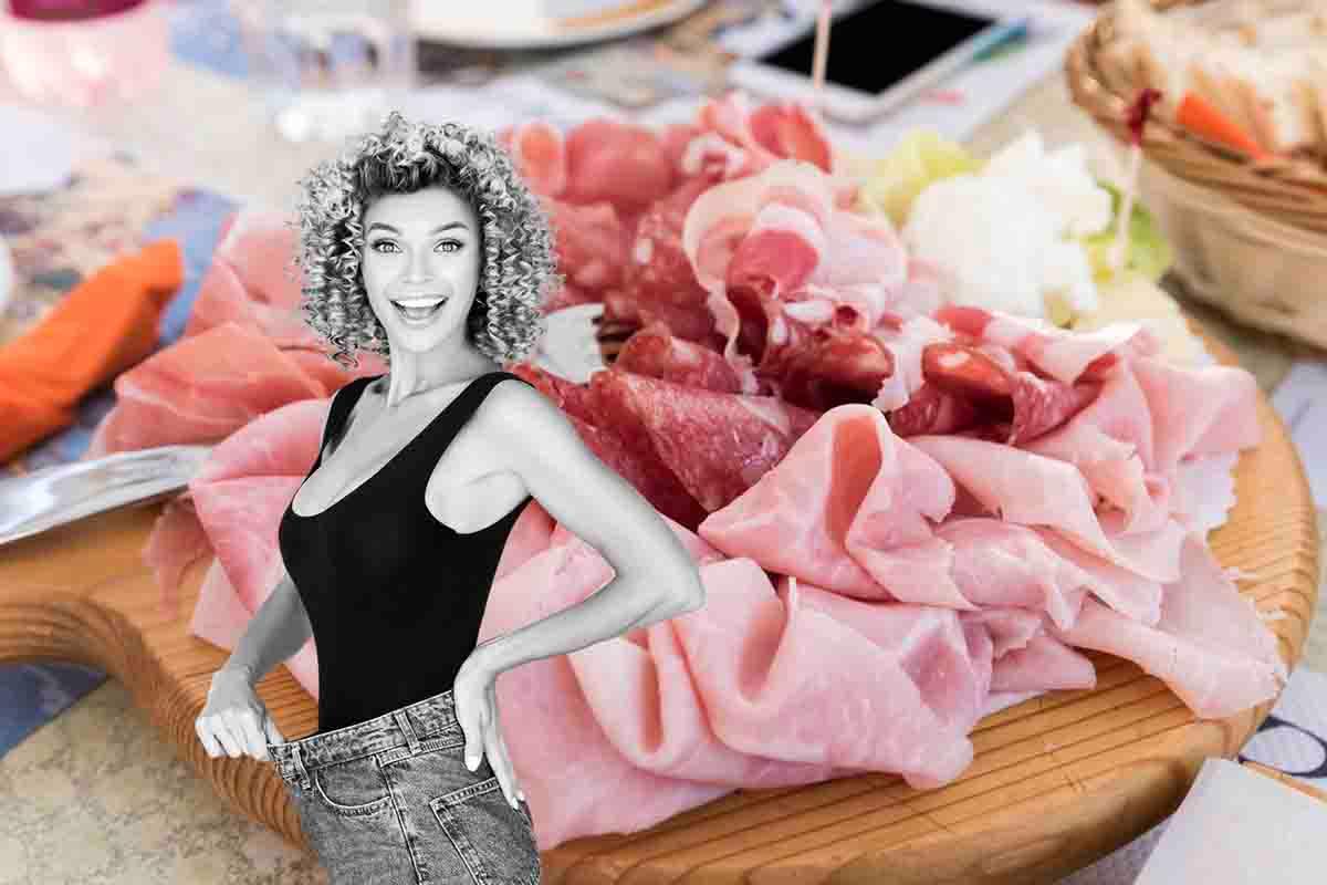 perdere peso dieta salumi 