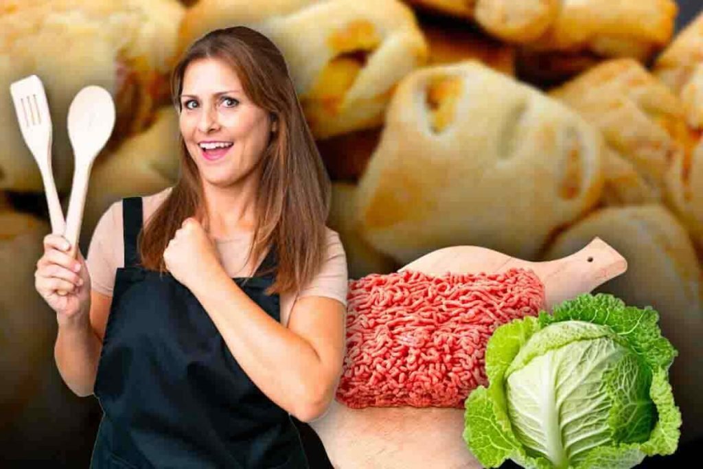 Fagottini di verza e carne macinata: l'idea salvacena