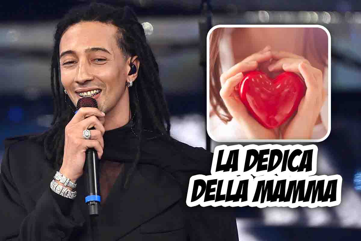 Ghali dedica mamma commuove