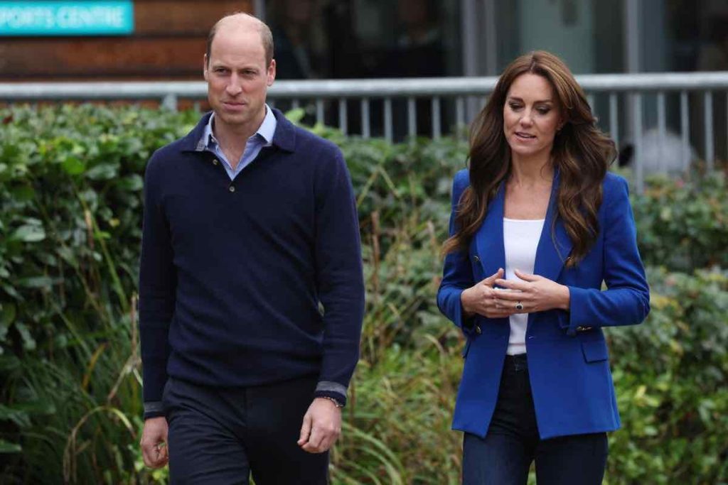 kate middleton con william