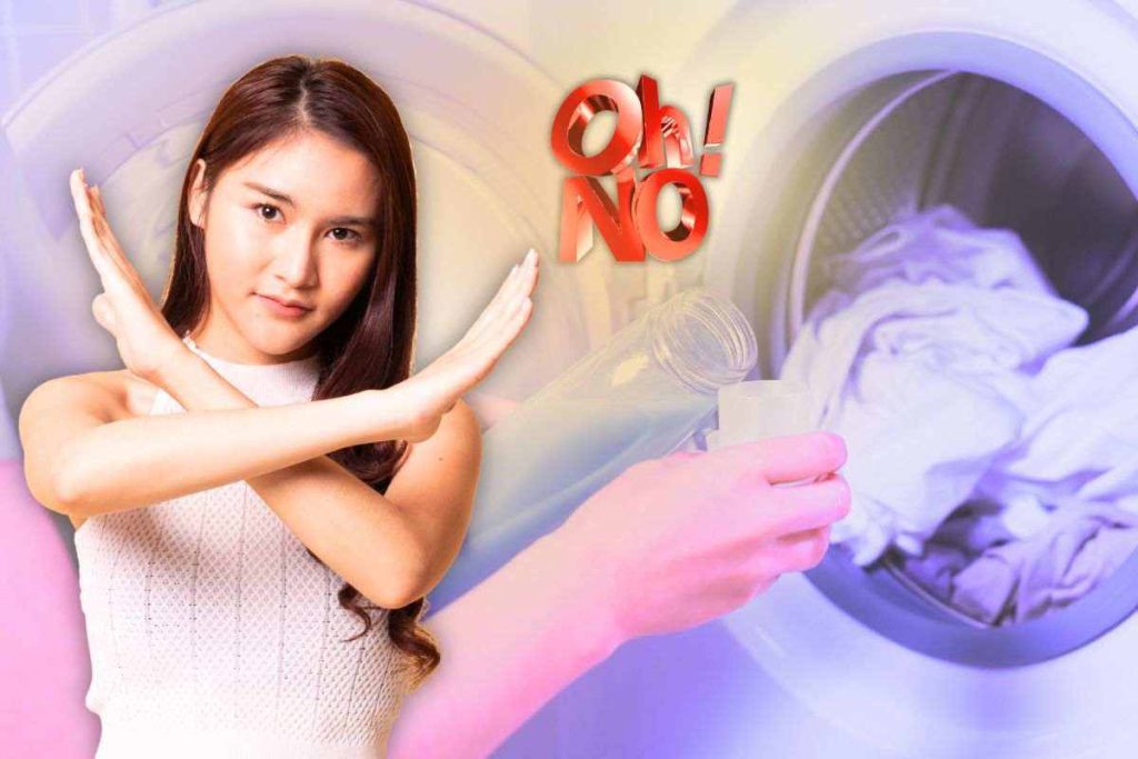 quando non usare l'ammorbidente