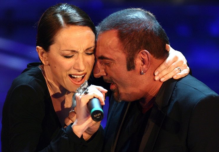 Mango e Laura Valente, il duetto da brivido al Festival di Sanremo