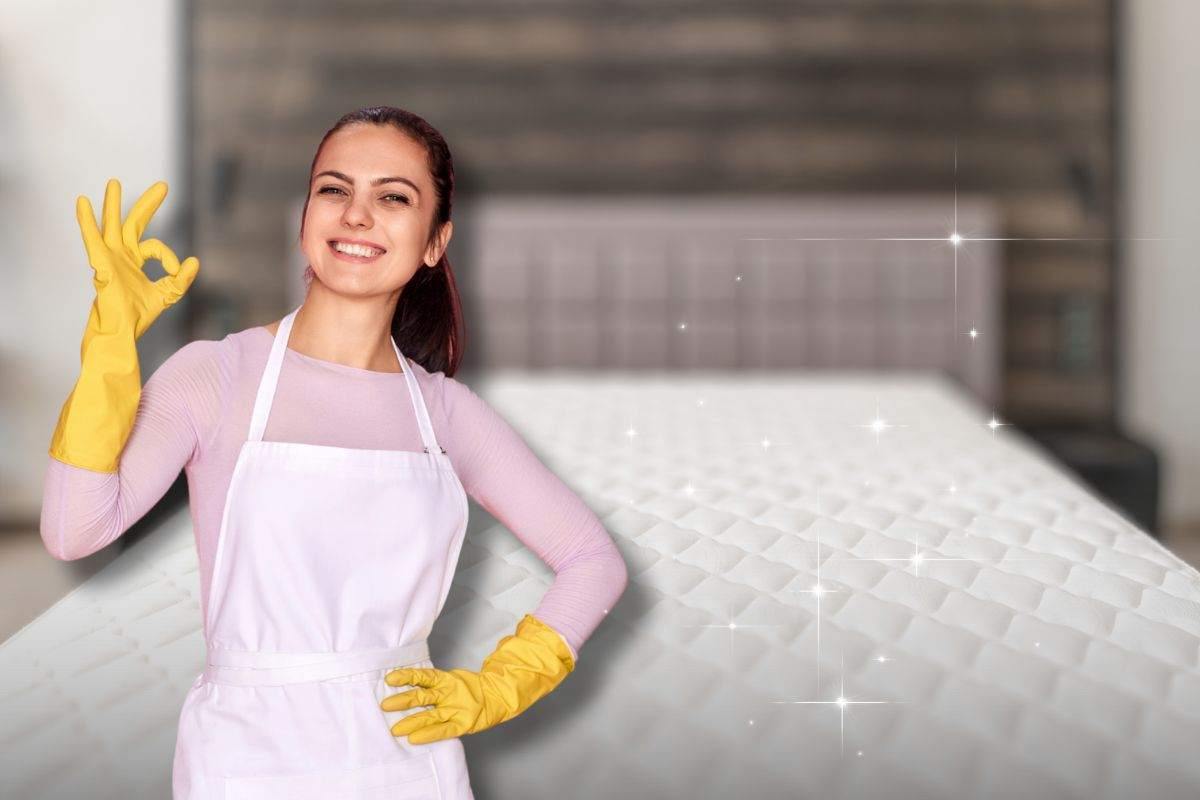 Come pulire e disinfettare il materasso regolarmente