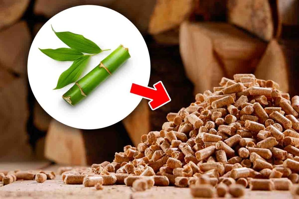 pellet bambù come funziona