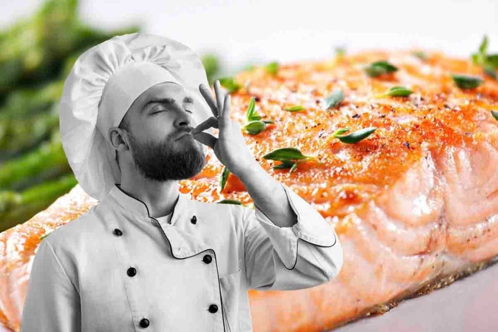 ricetta del salmone al forno impanato