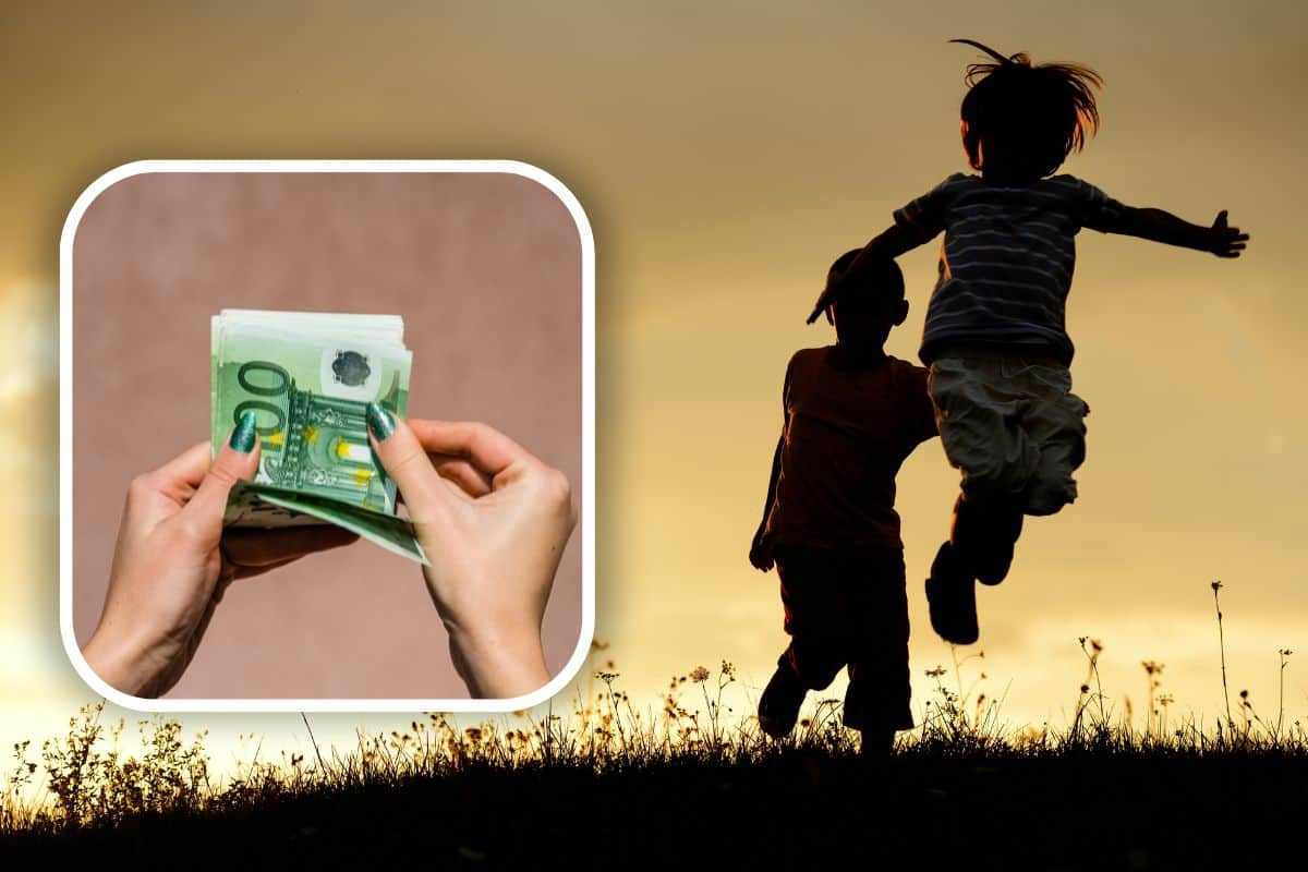 10.000 euro all'anno per ogni figlio