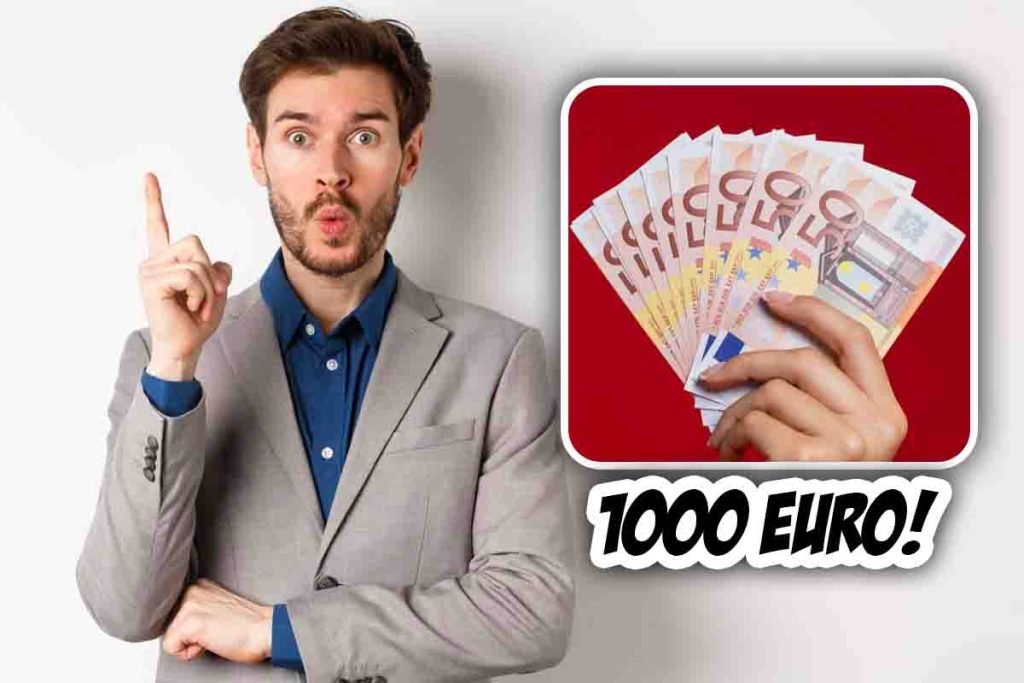 Bonus 1000 euro come richiederlo