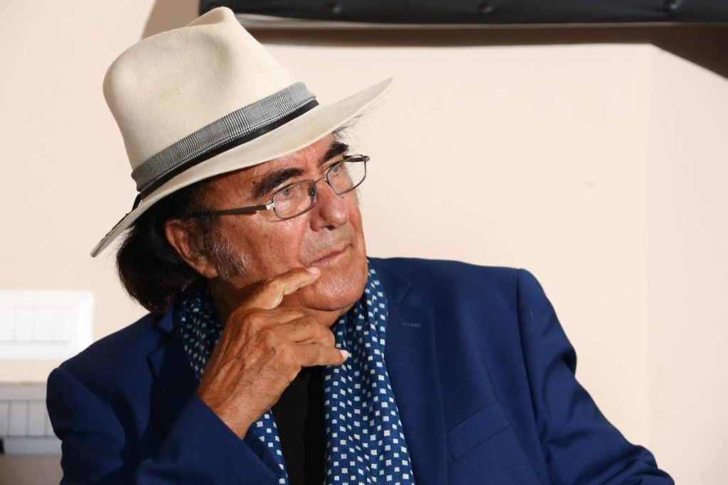 Al Bano gesto Jasmine Carrisi commuovere