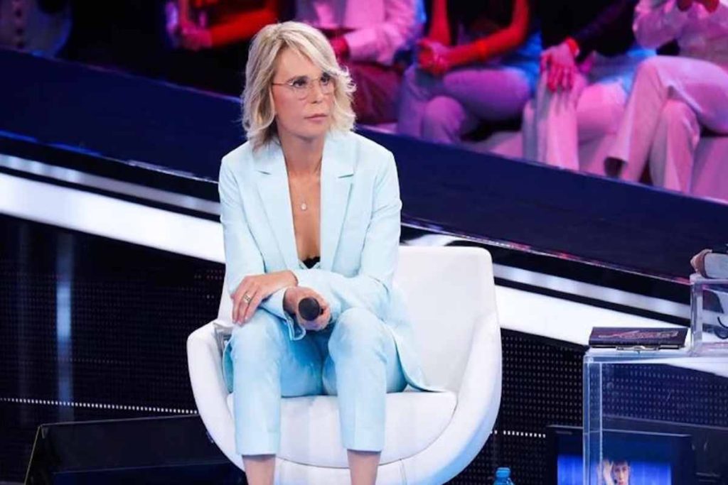 Maria De Filippi è intervenuta