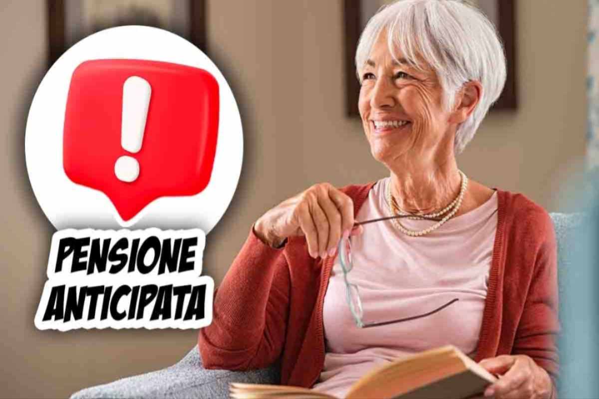 Pensione anticipata nel 2024