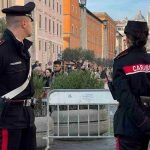 Carabinieri controlli Pasqua