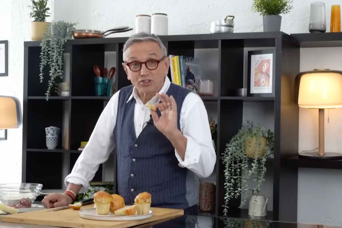 Casatiello di Bruno Barbieri Chef per pasqua 2024