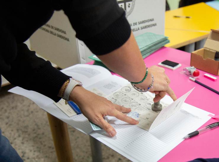 Informazioni voto Abruzzo