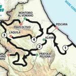 Giro d'Abruzzo tappe