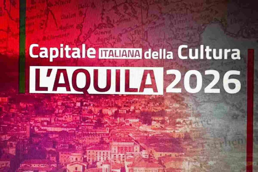 L'Aquila capitale cultura 2026