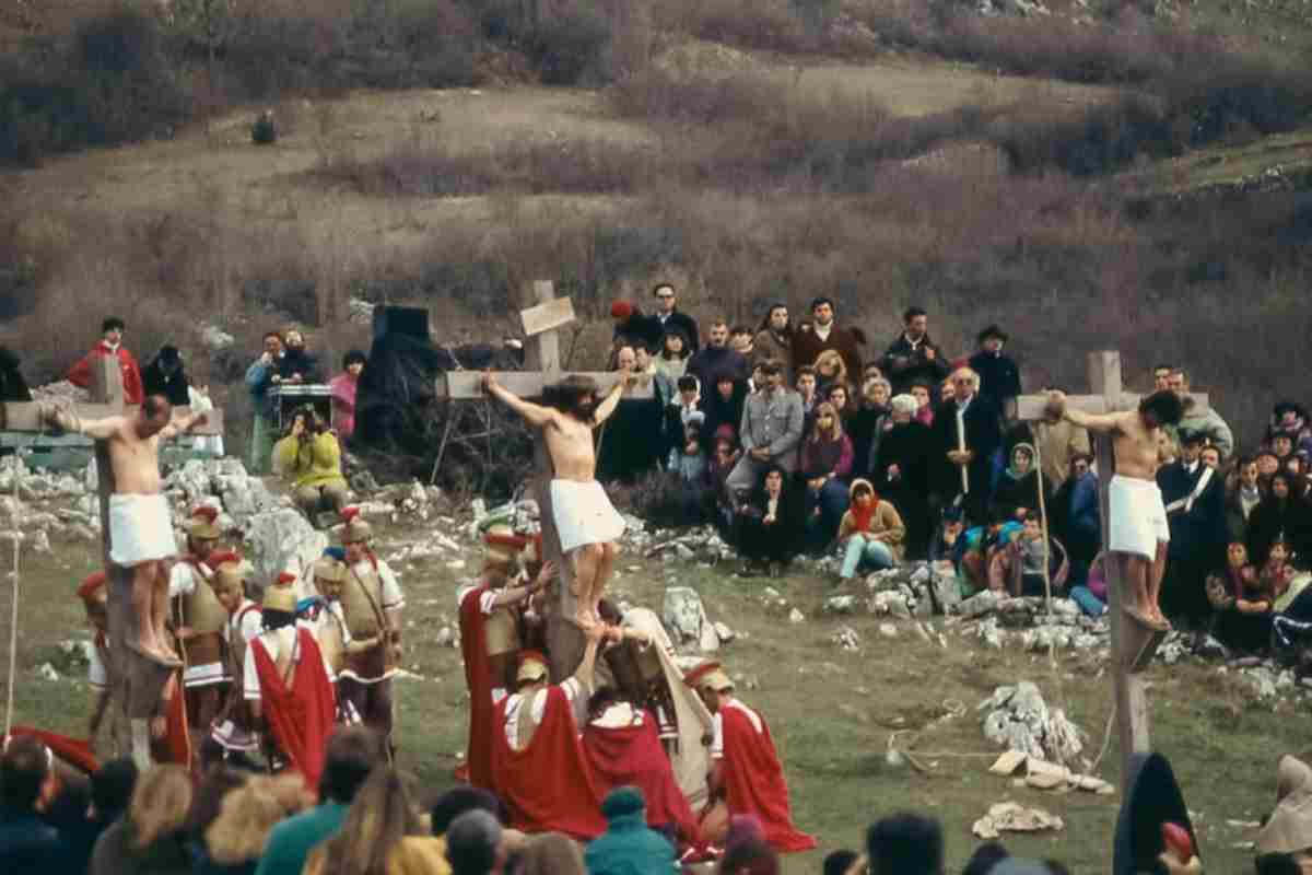 Rappresentazione della Passione Vivente Barrea