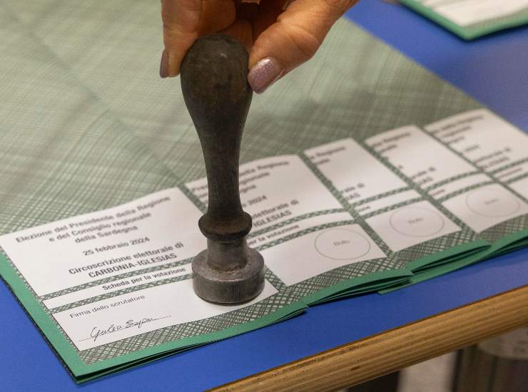 Informazioni voto Abruzzo