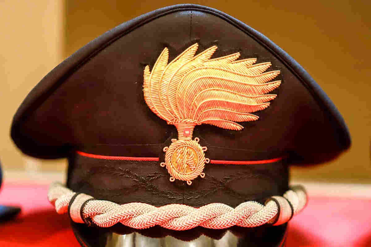 cappello dei carabinieri