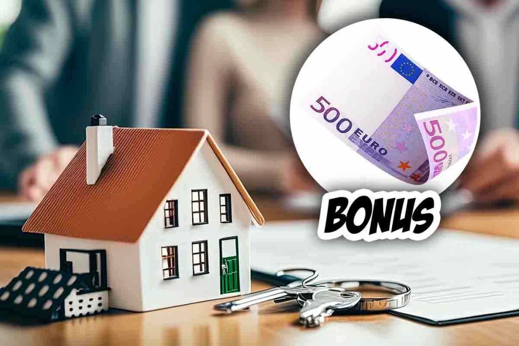 mutui bonus info