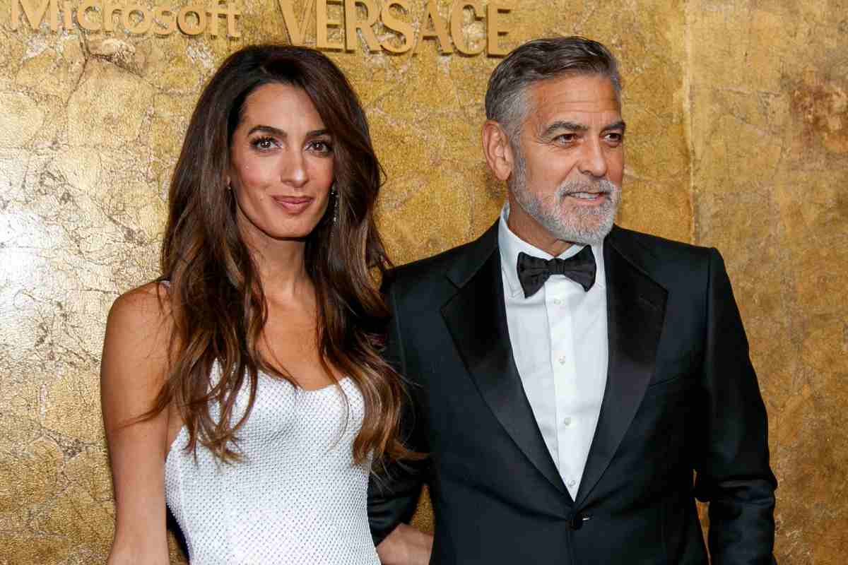 George Clooney Amaral figli