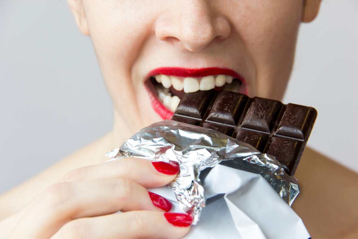 Cioccolato fondente: attenzione comprare