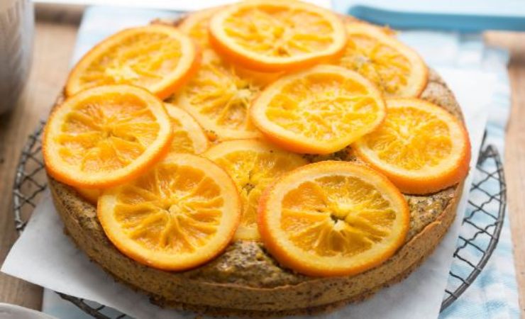 ricetta torta all'arancia da dosare con il cucchiaio