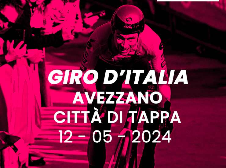 Avezzano Giro d'Italia appuntamenti