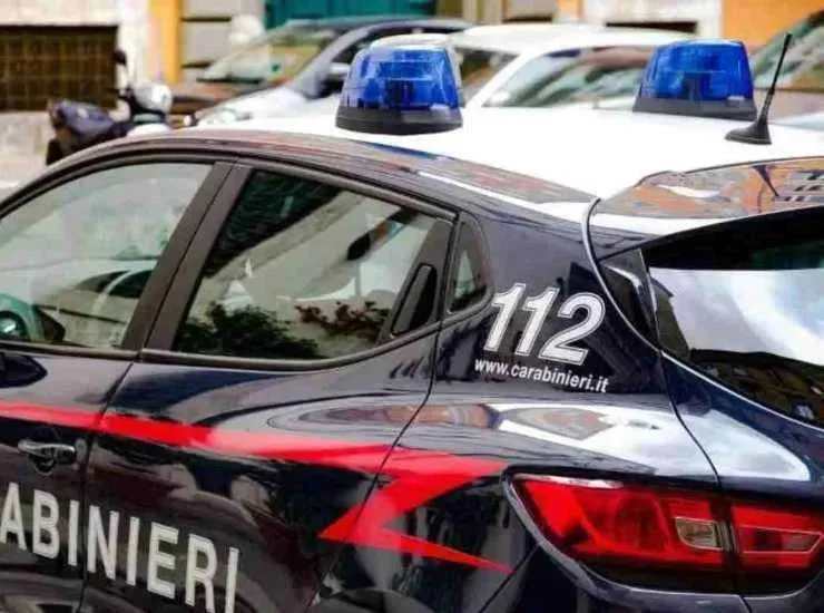 Incidente stradale Popoli Terme