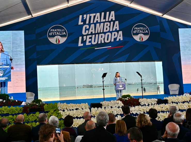 Convention FdI Pescara resoconto