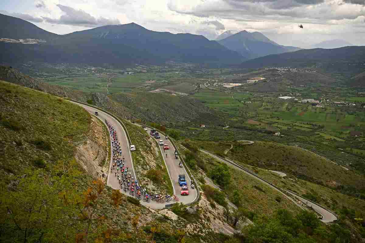 Prima tappa Giro d'Abruzzo preview