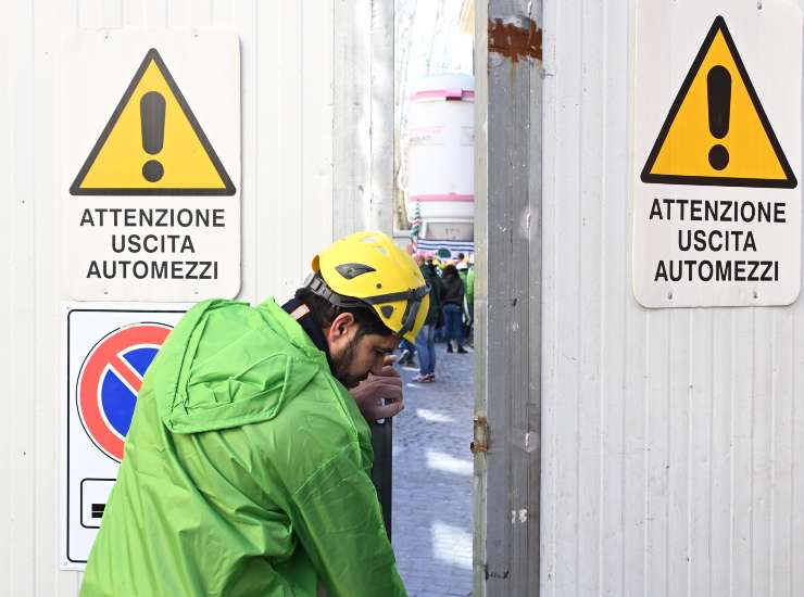 Bilancio incidente lavoro Abruzzo