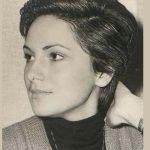 Rosanna Lambertucci da giovane