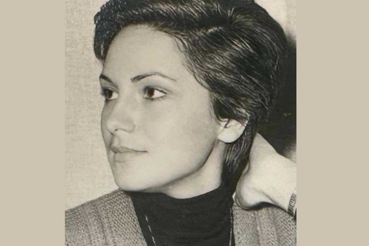 Rosanna Lambertucci da giovane