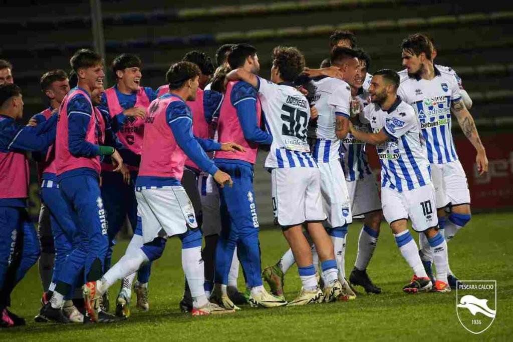 Pescara cammino play-off