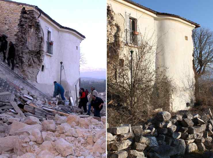 Ricordo vittime terremoto